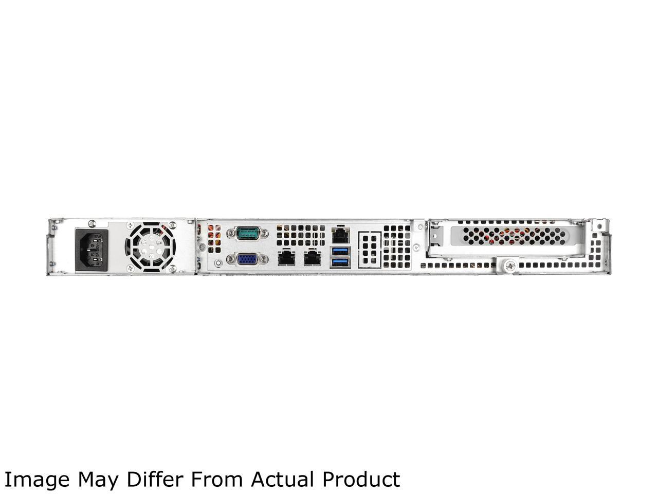 AsRock Rack 1U Rackmount Server Barebone AMD 3.5