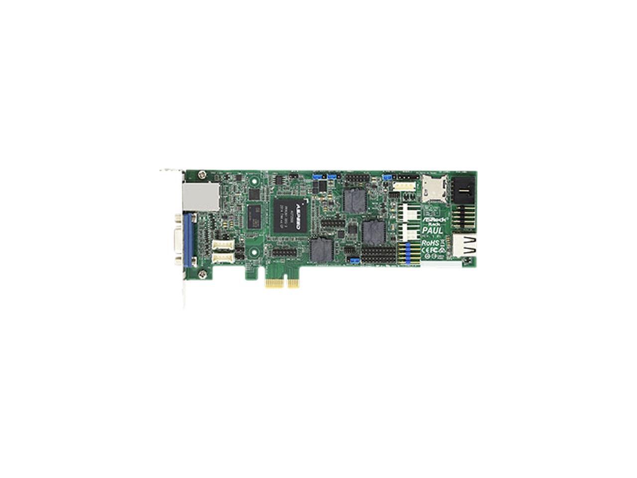 Asrock Rack Server Riser Card/Accessories PAUL Lowprofile PCIe IPMI
