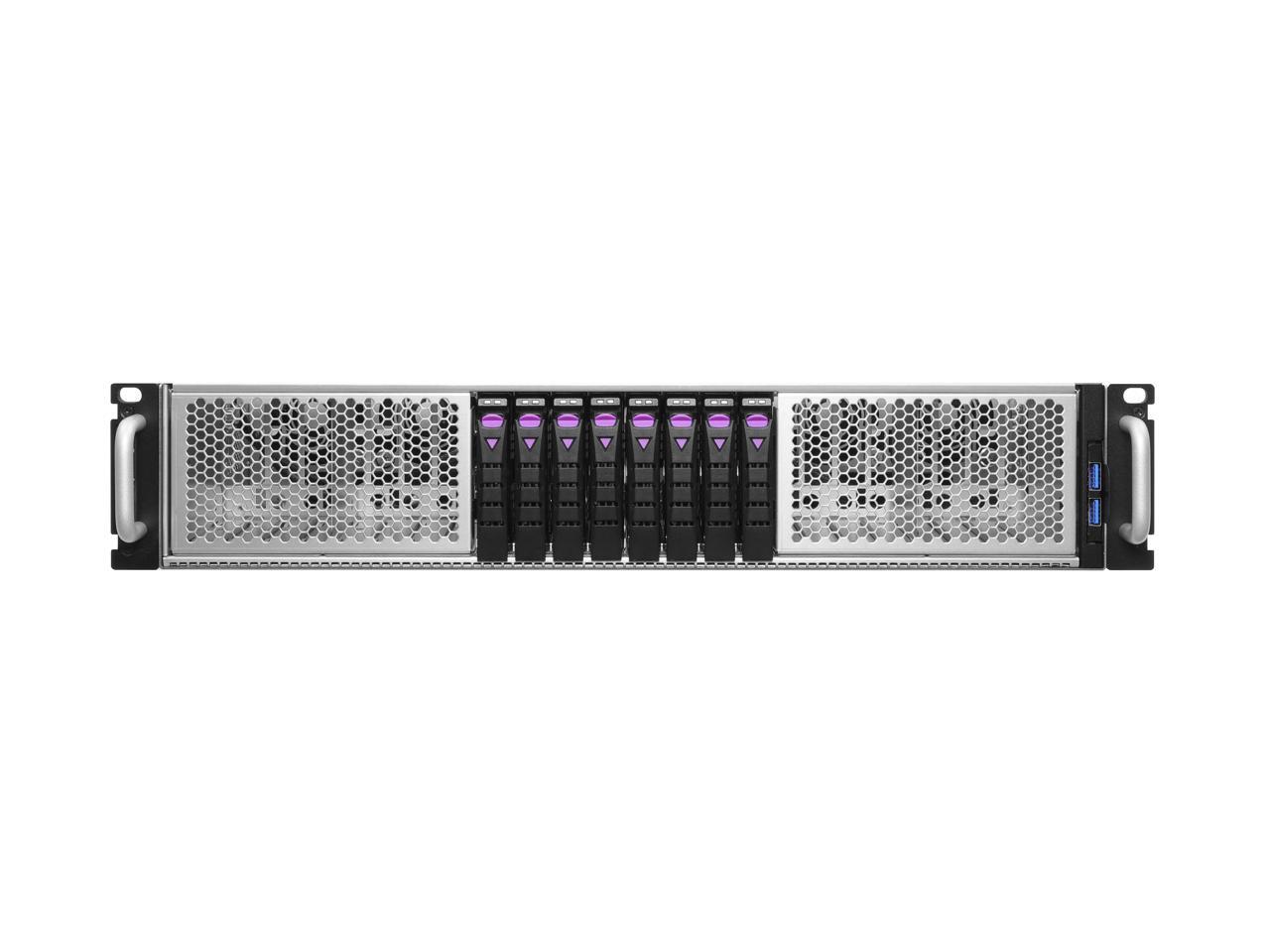 ASRock Rack 2U4G8E-EGS2 2U Rackmount GPU Server Barebone Intel Dual ...