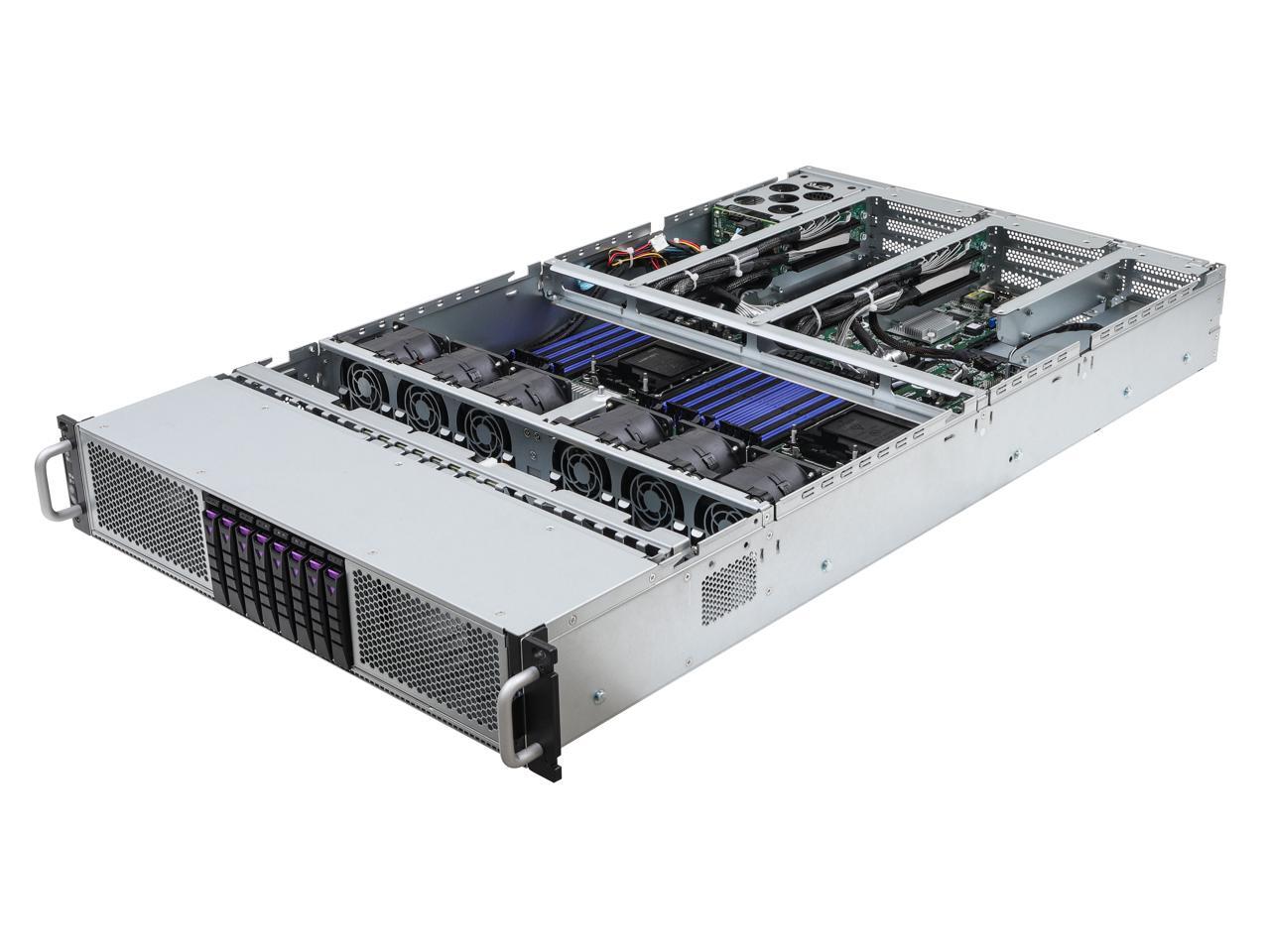 ASRock Rack 2U4G8E-EGS2 2U Rackmount GPU Server Barebone Intel Dual ...