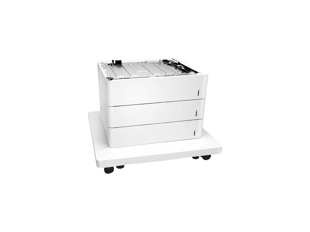 HP P1B11A Paper Feeder And Stand Media Tray / Feeder 1650 Sheets In 3 Tray(S) For Color