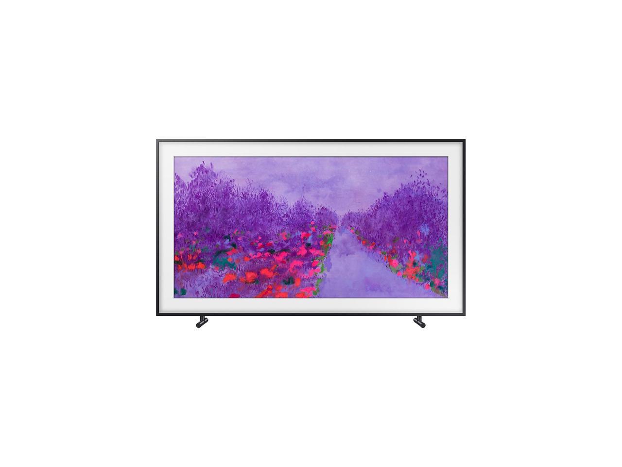 Samsung Un55ls03nafxza 55 The Frame 4k Uhd Hdr Smart Tv Newegg Com