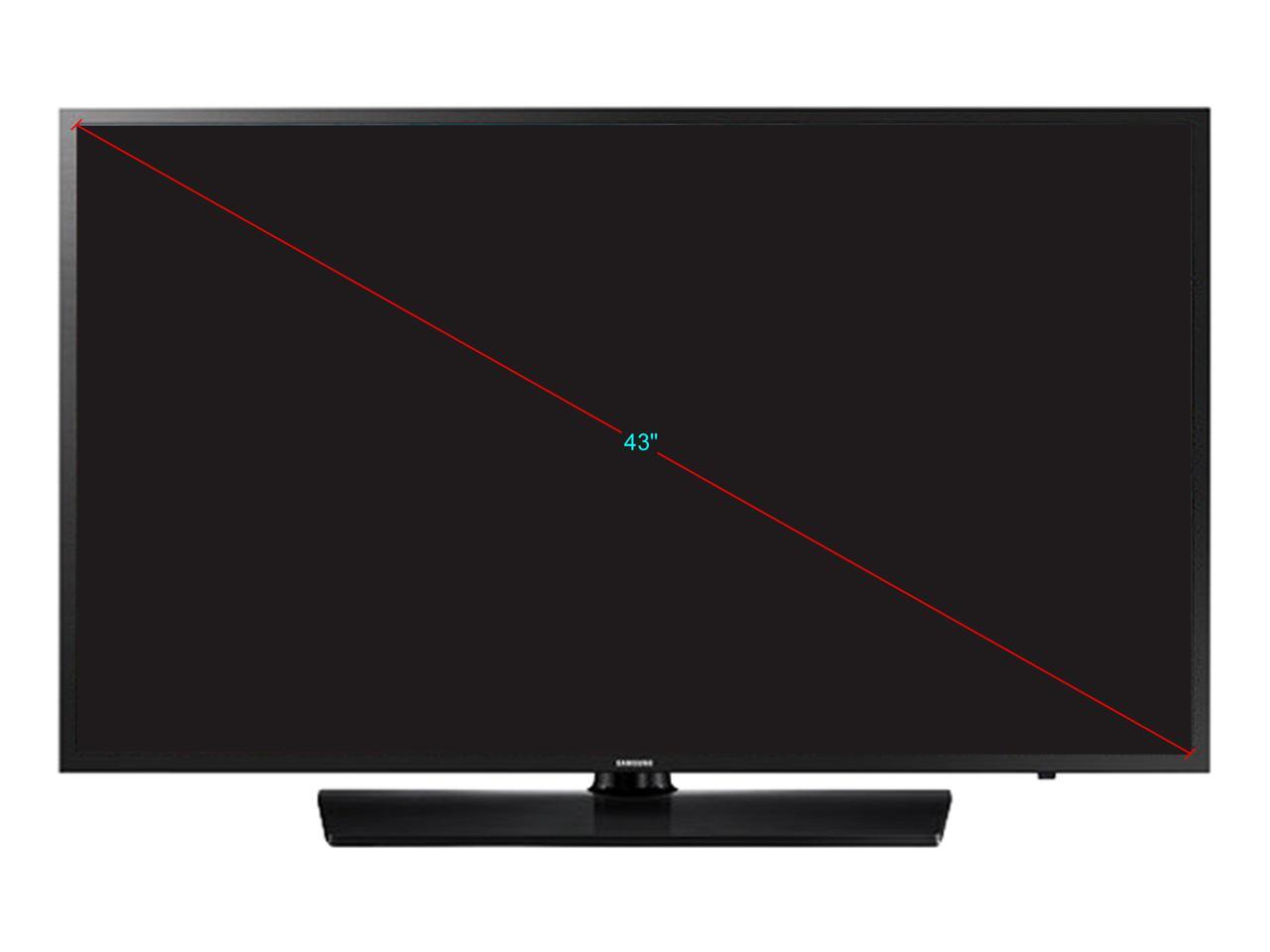 Samsung 470 Series 43" Standard DirectLit LED Hospitality TV for Guest