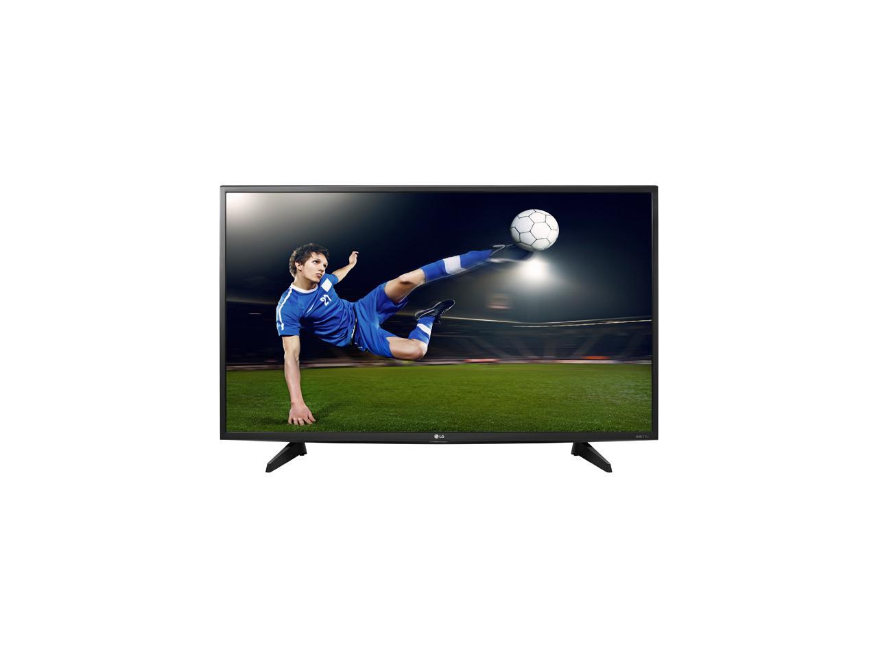 Open Box LG 43UH610A 4k 43" LED TV, is not compatible