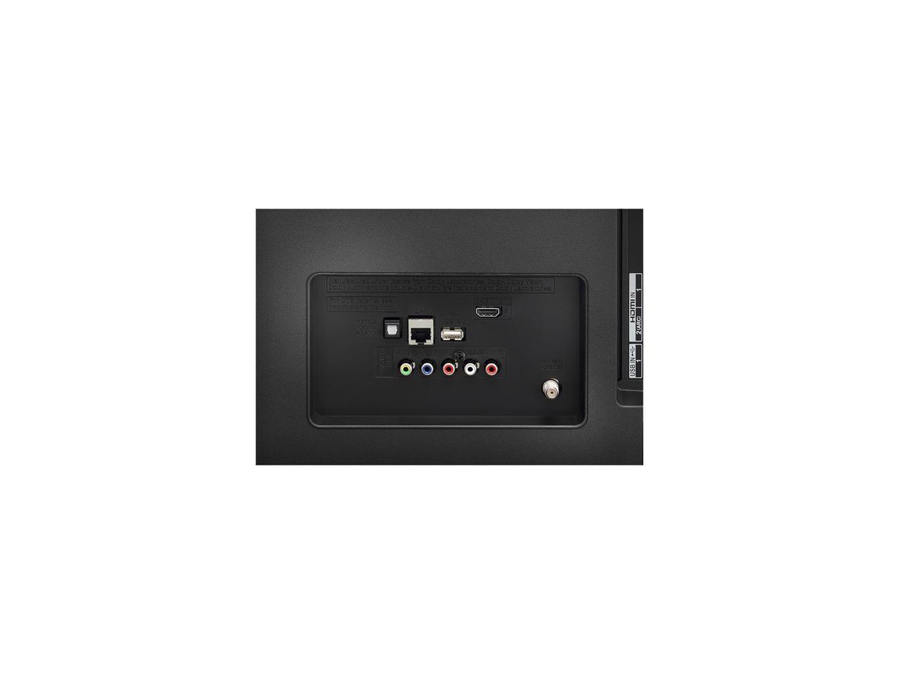 LG Electronics 65UJ6200 65-inch UHD HDR Smart LED TV - 3840 x 2160 - 16