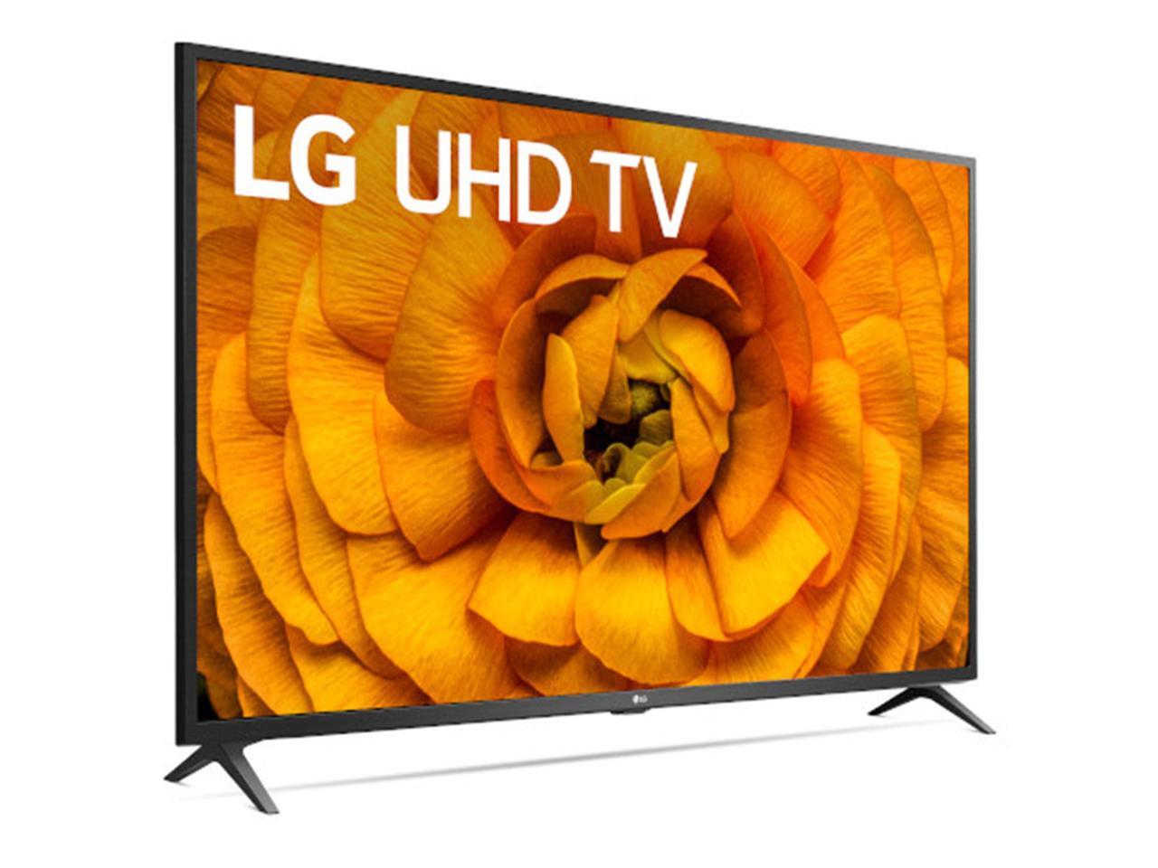 LG NanoCell 85 Series 65" 4K UHD Smart TV with AI ThinQ