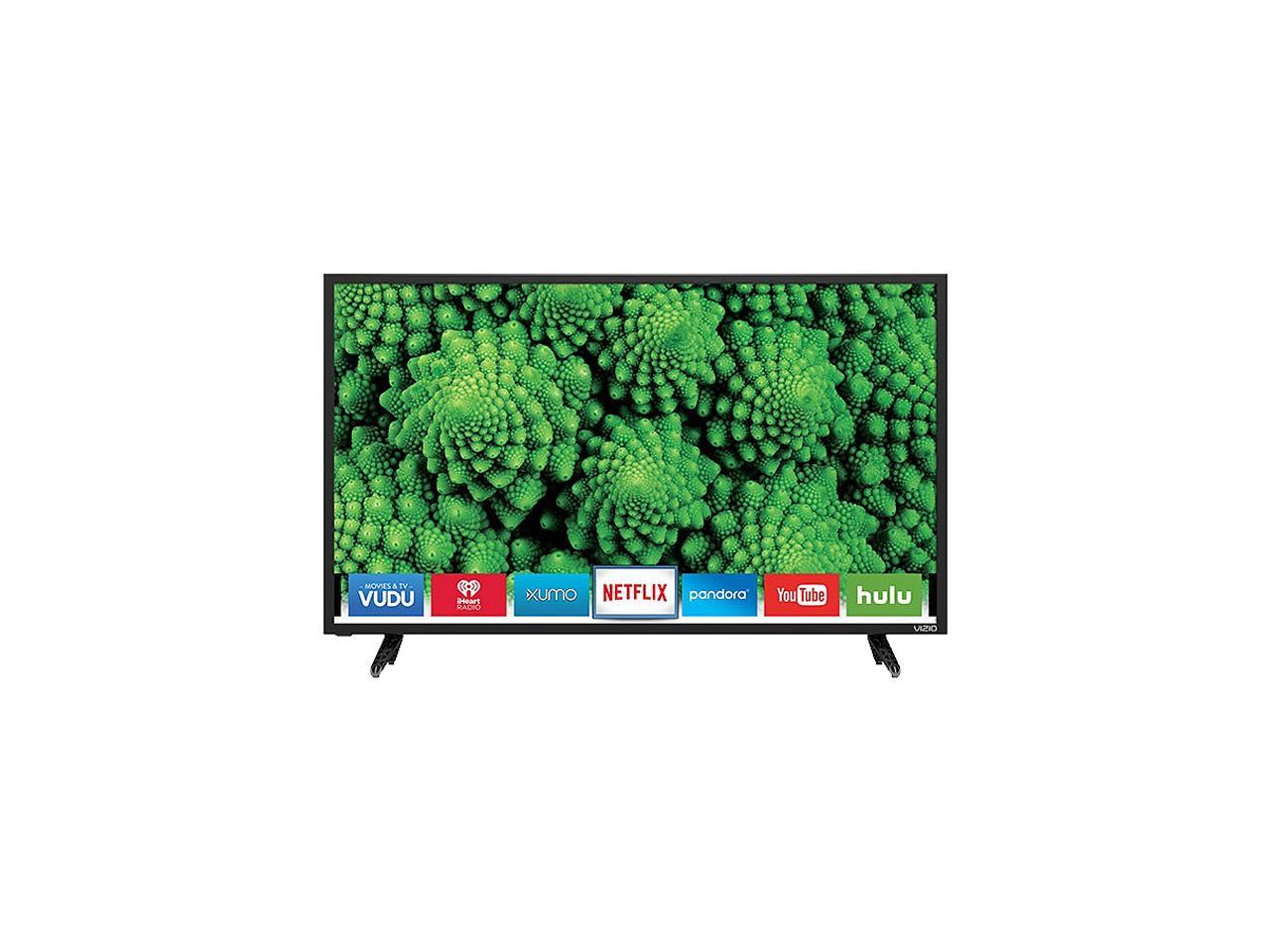 Vizio D39f E1 D Series 39 Inch Full Array 1080p Hd Smart Led Tv 2017