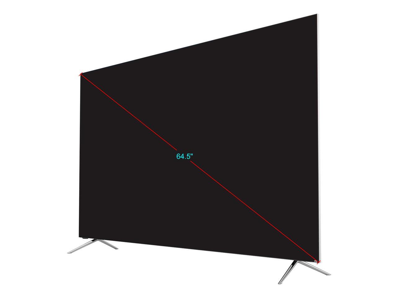 VIZIO PX PX65-G1 64.5" Smart TV - 4K UHDTV, Black - Newegg.com