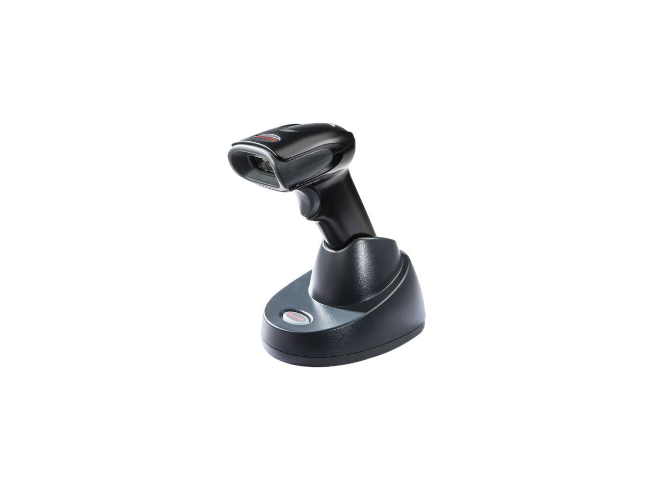 Honeywell Voyager 1452g Wireless General Duty Laser Barcode Scanner ...