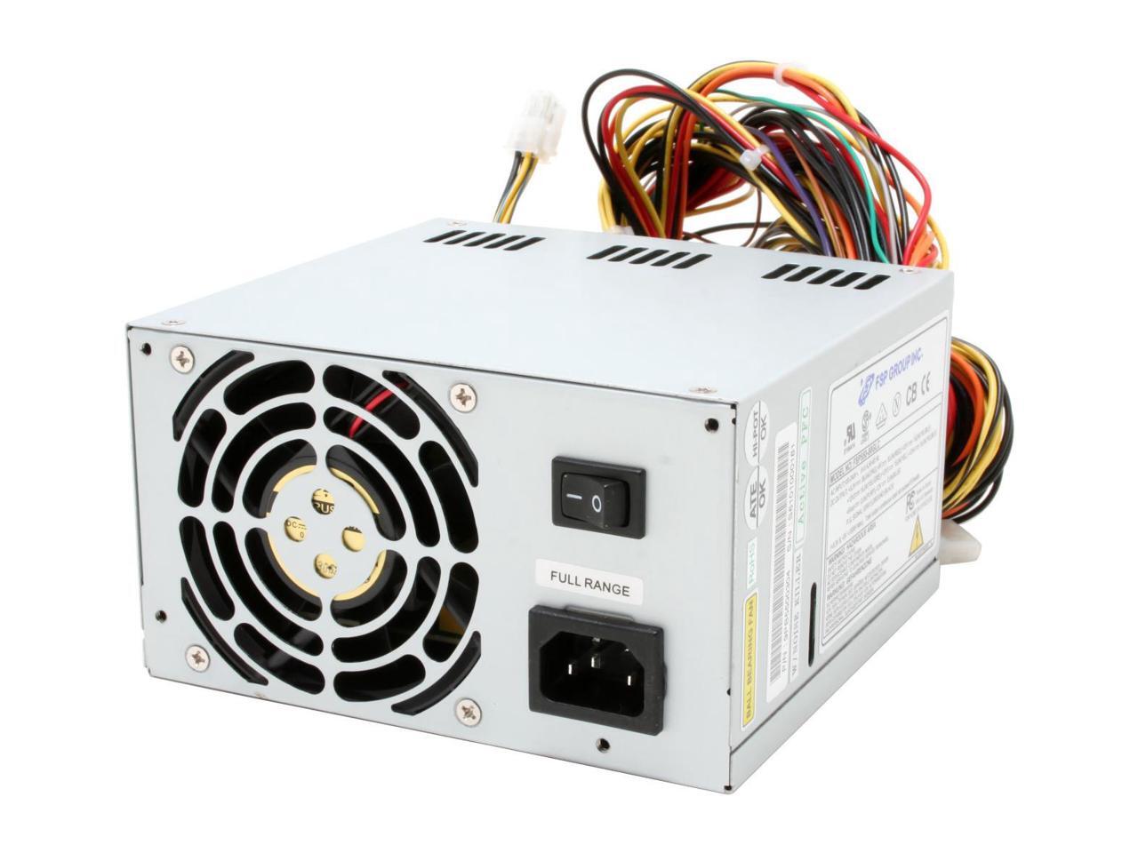 FSP Group FSP550-80GLC-R 550W ATX 2.01/ EPS12V SLI Certified CrossFire ...