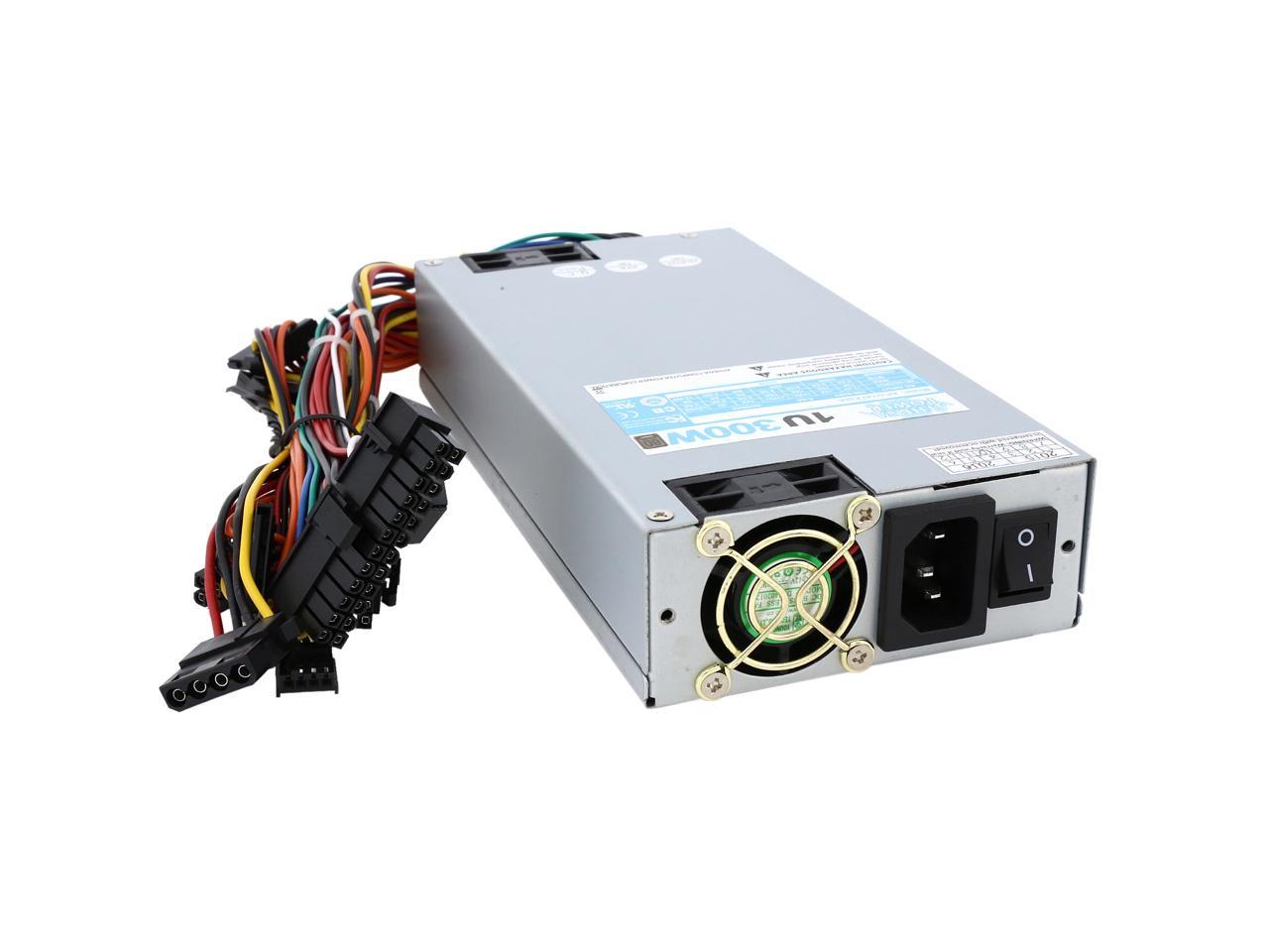 Athena Power AP-U1ATX30A 1U 300W Server Power Supply