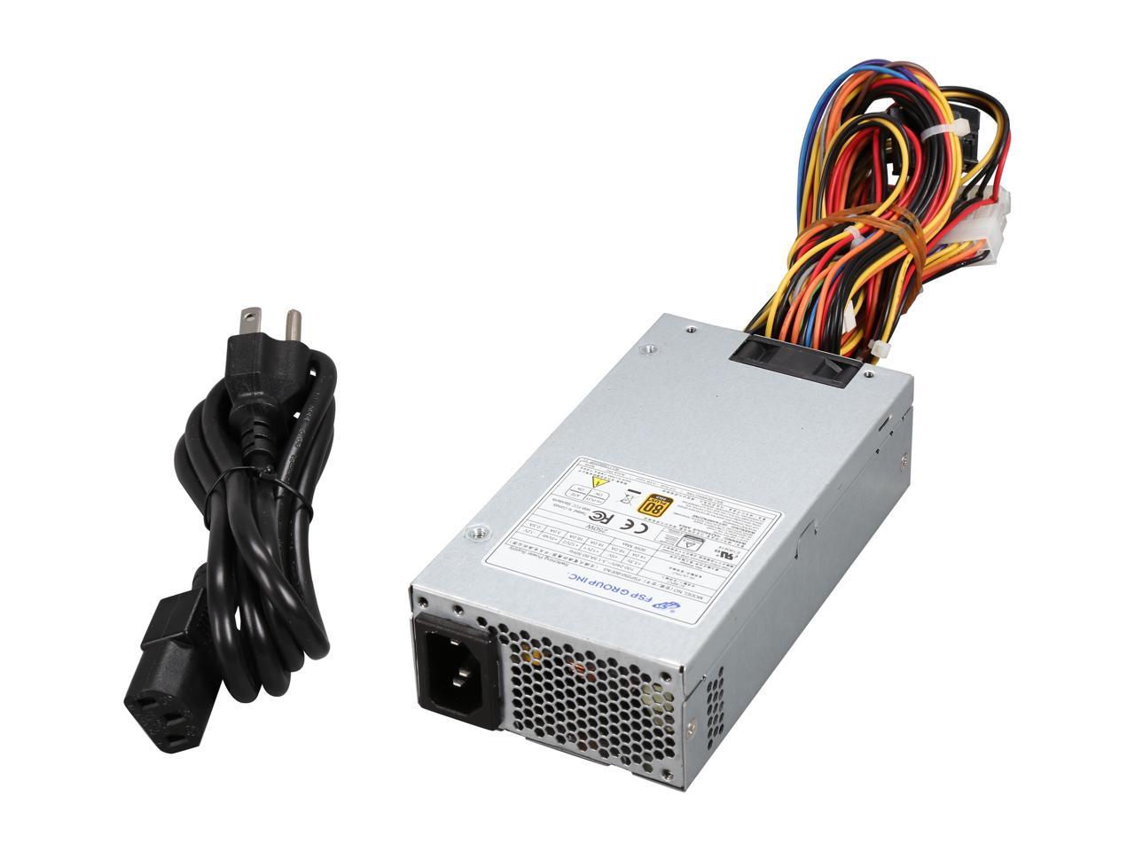 Open Box: FSP Group Mini ITX / Flex ATX 80Plus Gold 250W Power Supply ...