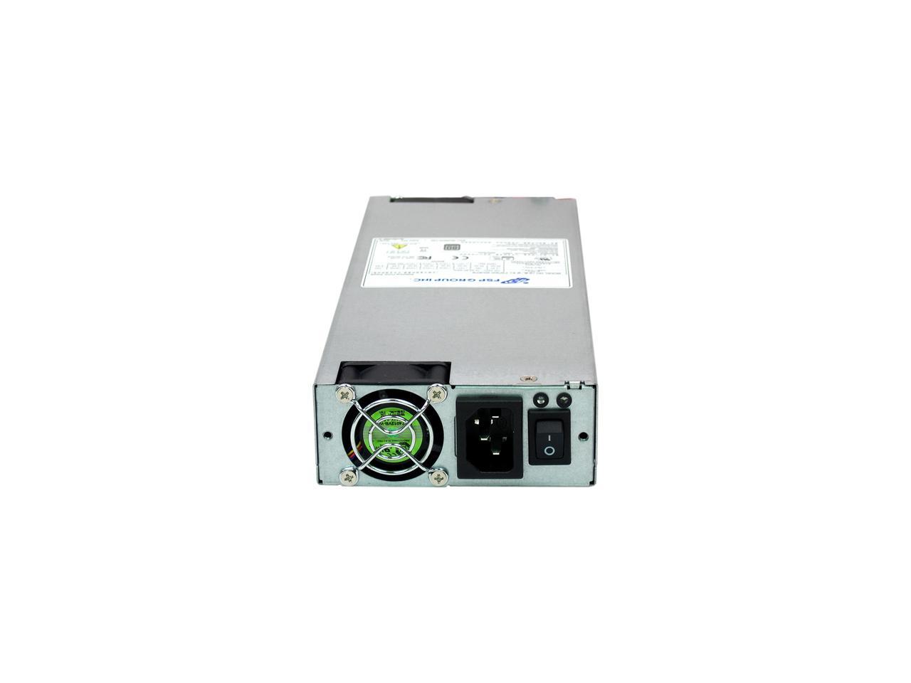 FSP600-80UEPB FSP Group 600W ATX Power Supply PMBus V1.2 Single 1U Size 80 Plus Platinum Certified for Rack Mount Case