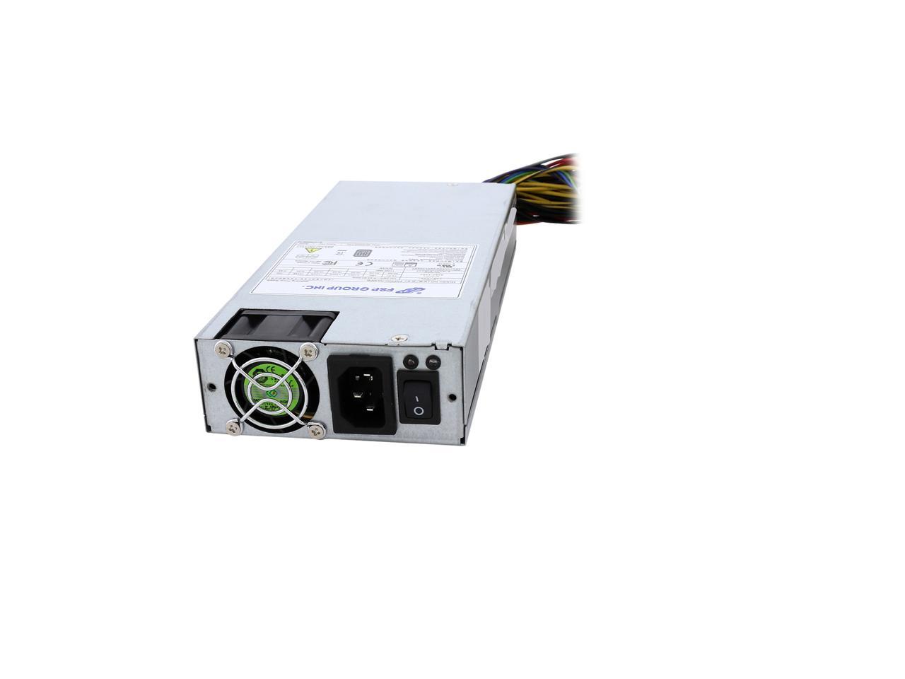 FSP Group 500W ATX Power Supply PMBus V1.2 Single 1U Size 80 PLUS Platinum Certified for Rack