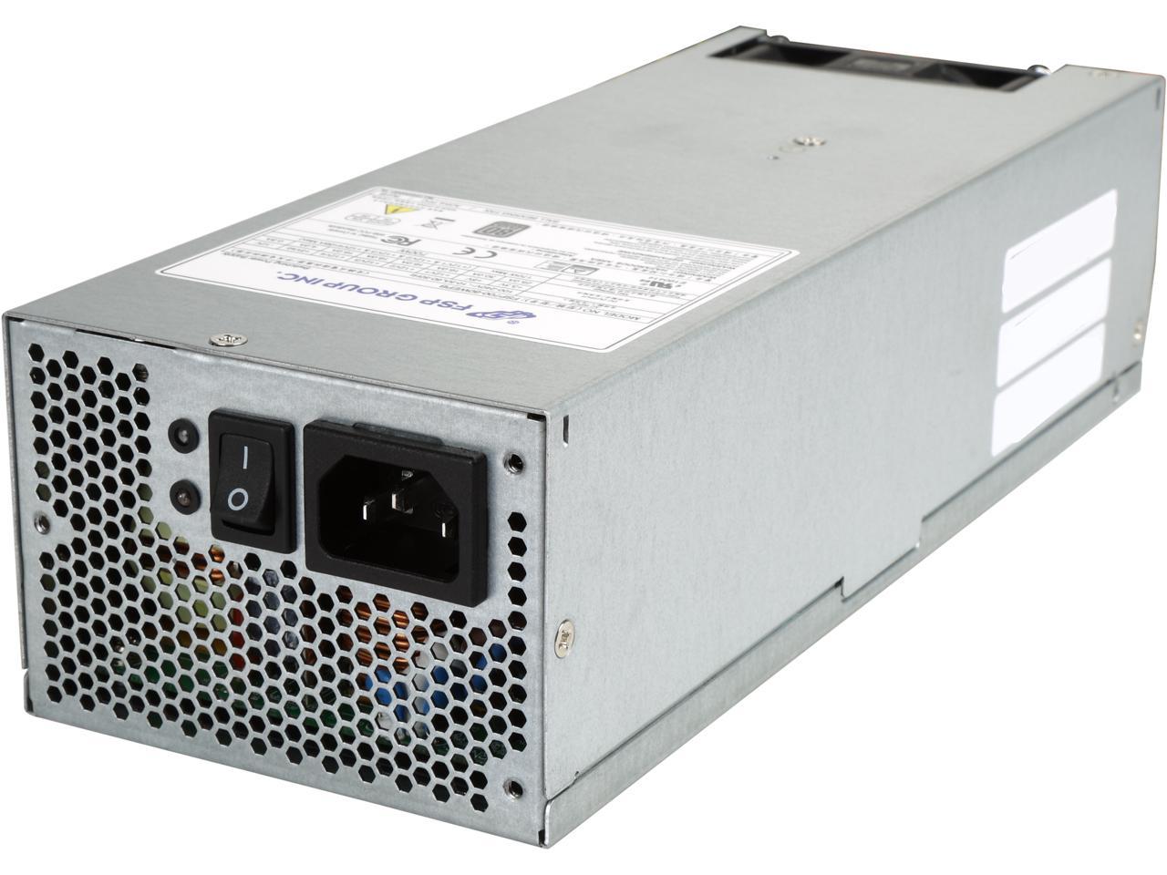 FSP Group 700W PMBus V1.2 ATX Power Supply Single 2U Size 80 Plus ...