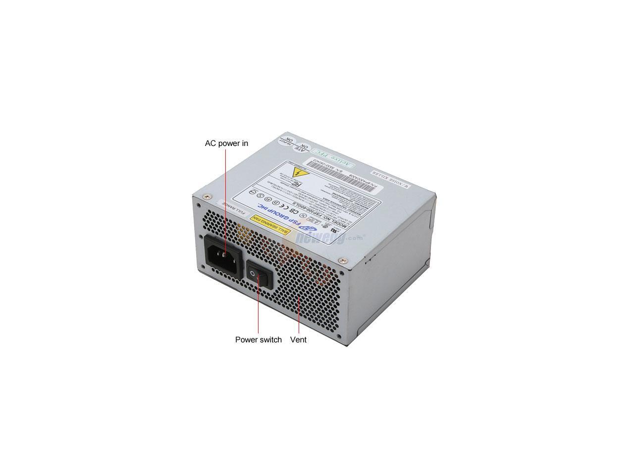 CiT - Alimentatore Micro Atx 300 W - Foto 6