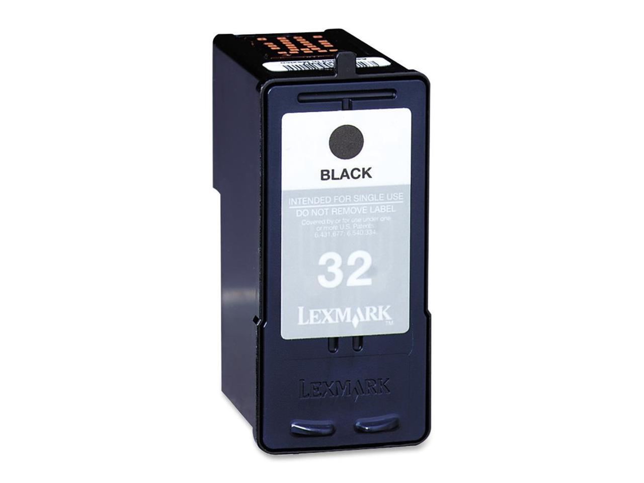 lexmark 32 ink