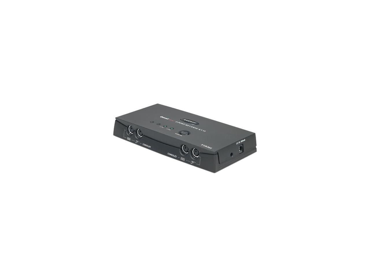 BELKIN OmniView SOHO F1D201 2port Reverse KVM Switch Newegg.ca