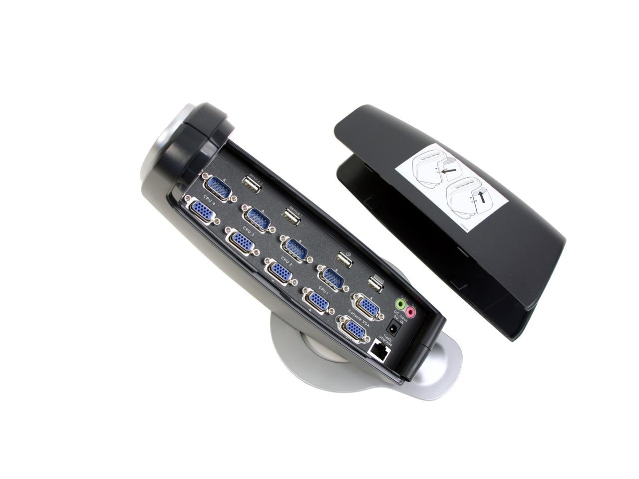 BELKIN OmniView SOHO F1DH104U KVM Switch with Audio