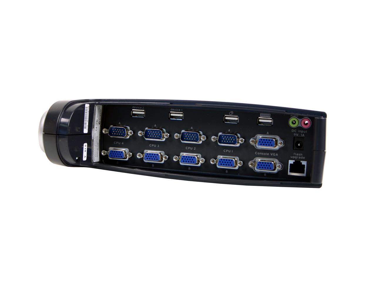 BELKIN OmniView SOHO F1DH104U KVM Switch with Audio