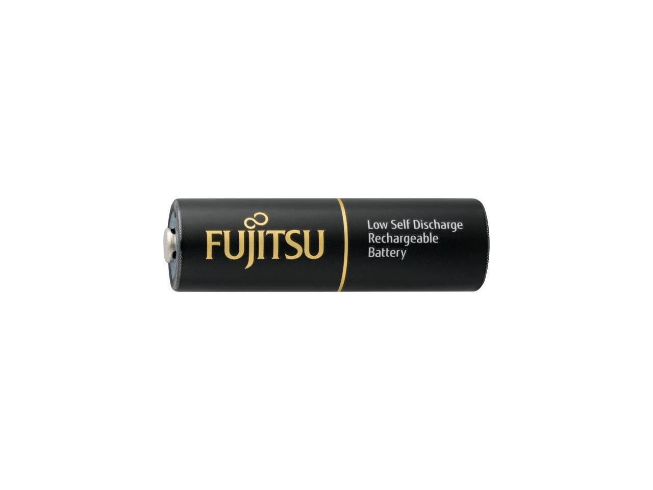 4x FUJITSU AA RECHARGEABLE Batteries HR6 2550mAh NiMH MN1500 