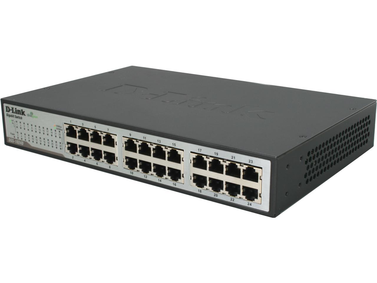D-link dgs 1024d manual