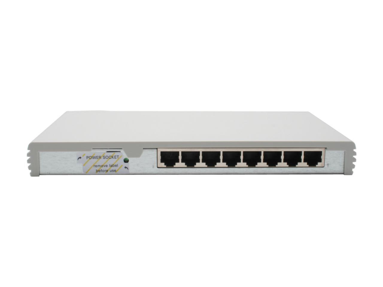 3com 3C16791B-US OfficeConnect Dual Speed Switch 8 - Newegg.com