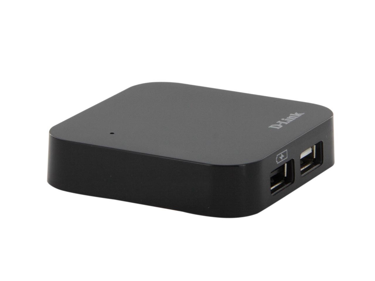 D-Link DUB-H4 USB2.0 4-Port Hub - Newegg.com