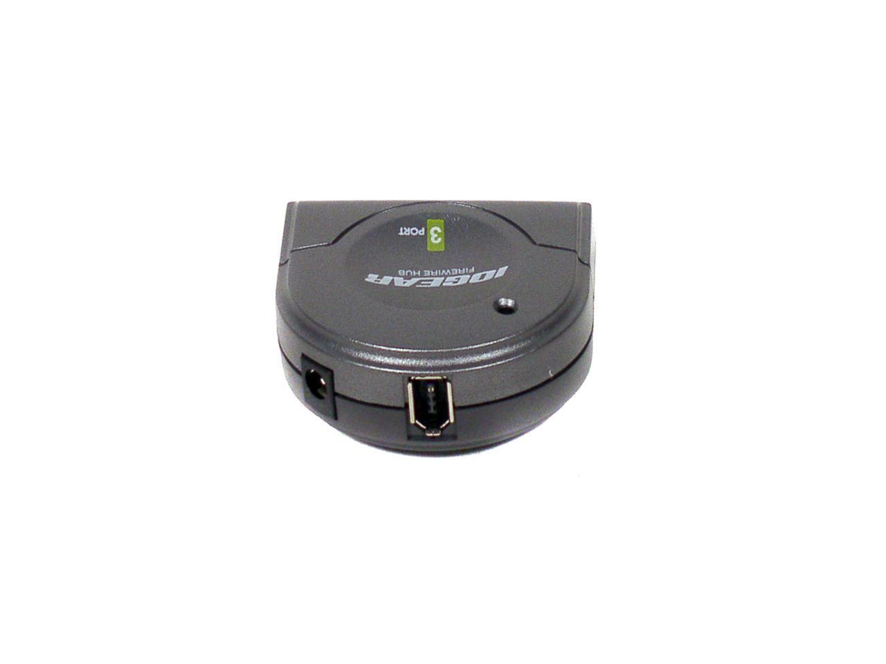 IOGEAR GFH310 3Port Firewire Hub