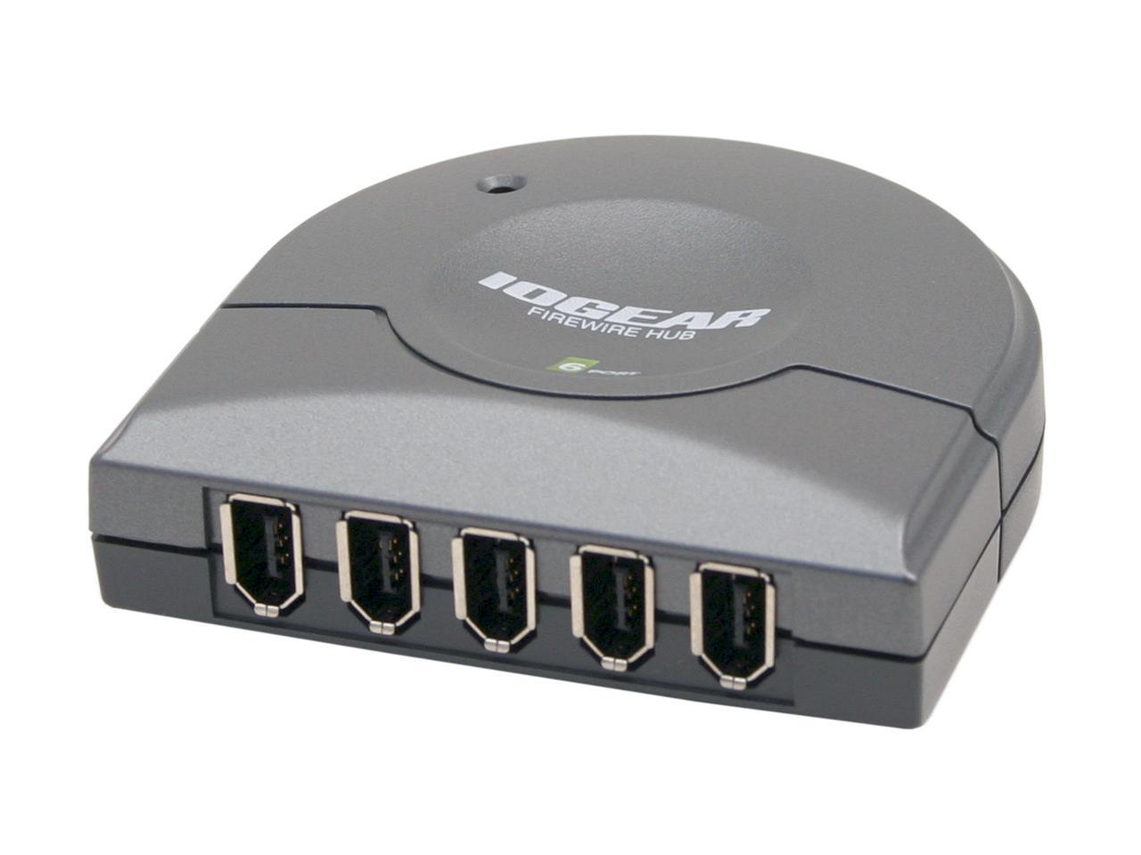 IOGEAR GFH610 6Port Compact FireWire Hub