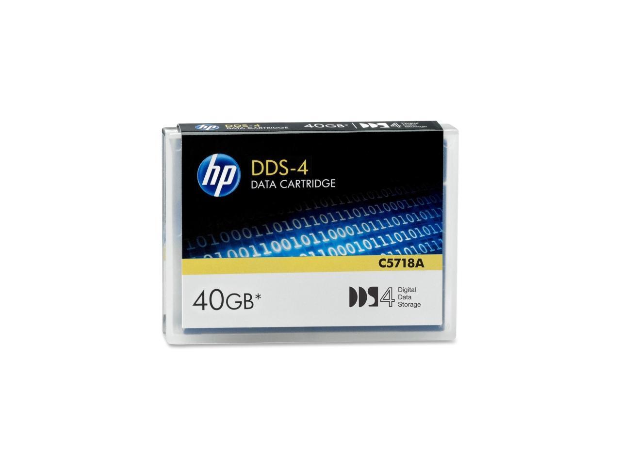 C5718A HP DDS4 40GB Data Cartridge (150m)