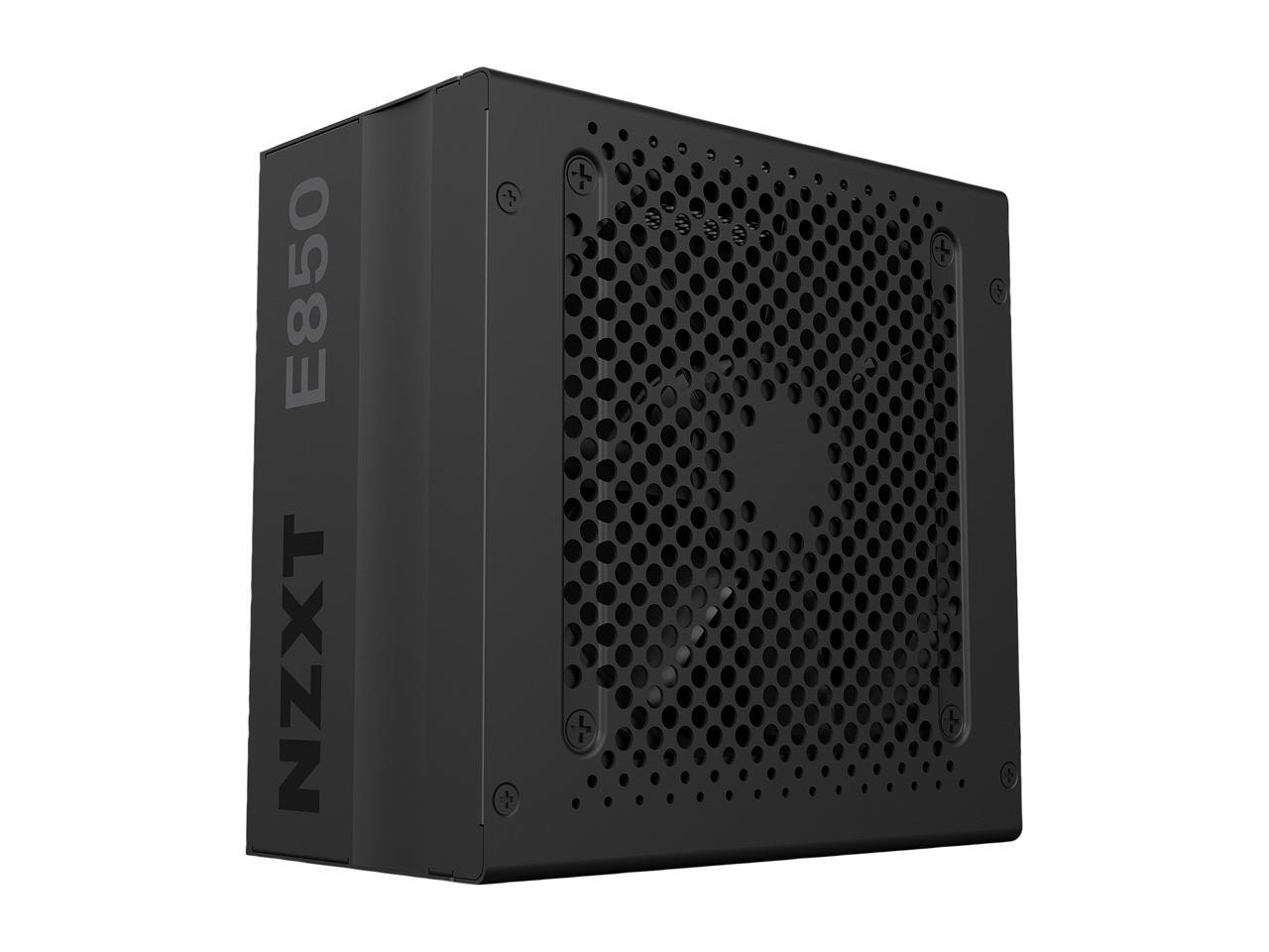 NZXT E850 850Watt ATX Gaming Power Supply (PSU) Fully Modular