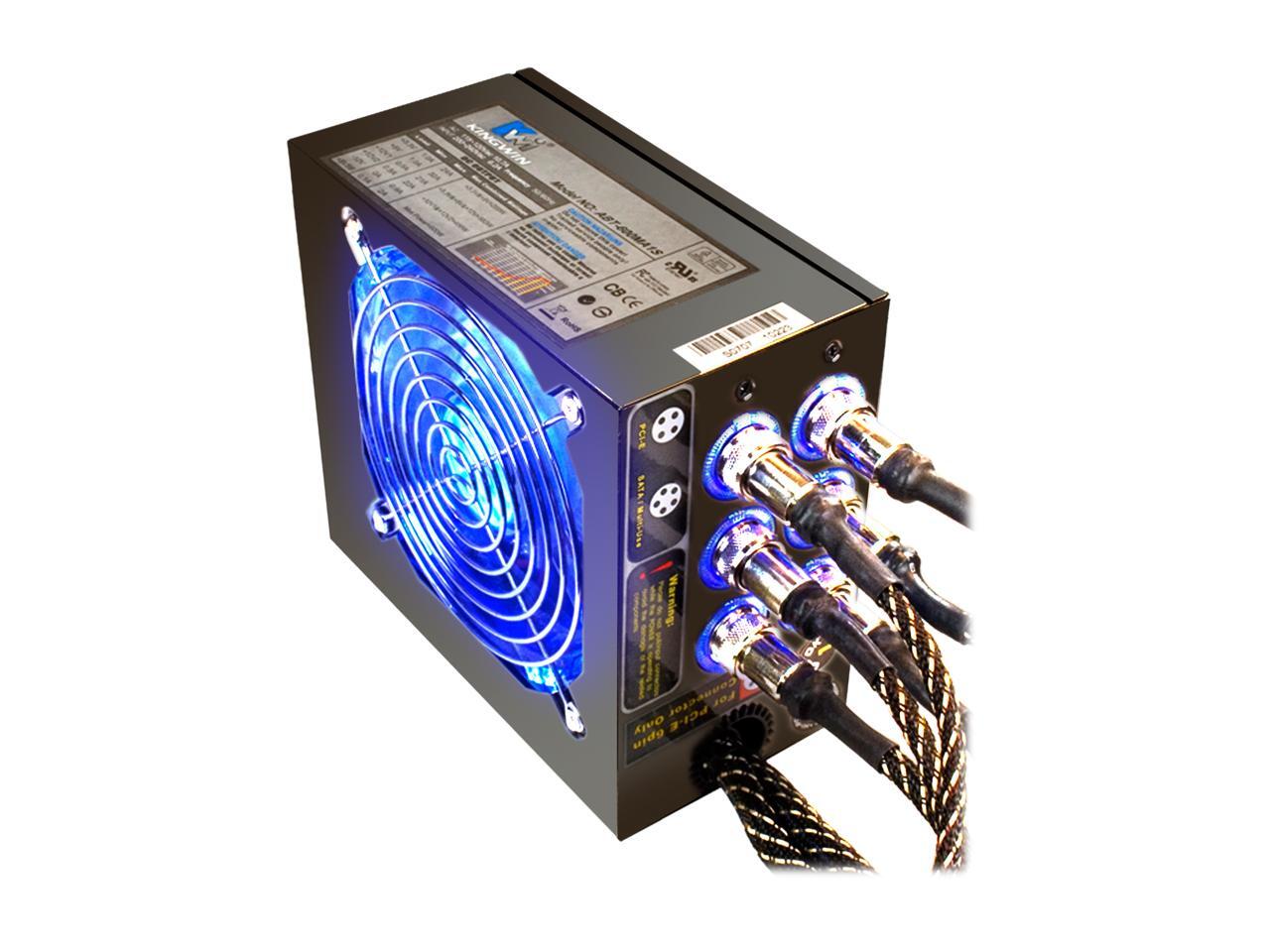 KINGWIN Mach 1 ABT700MA1S 700W ATX / BTX SLI Certified CrossFire Ready Modular Power Supply
