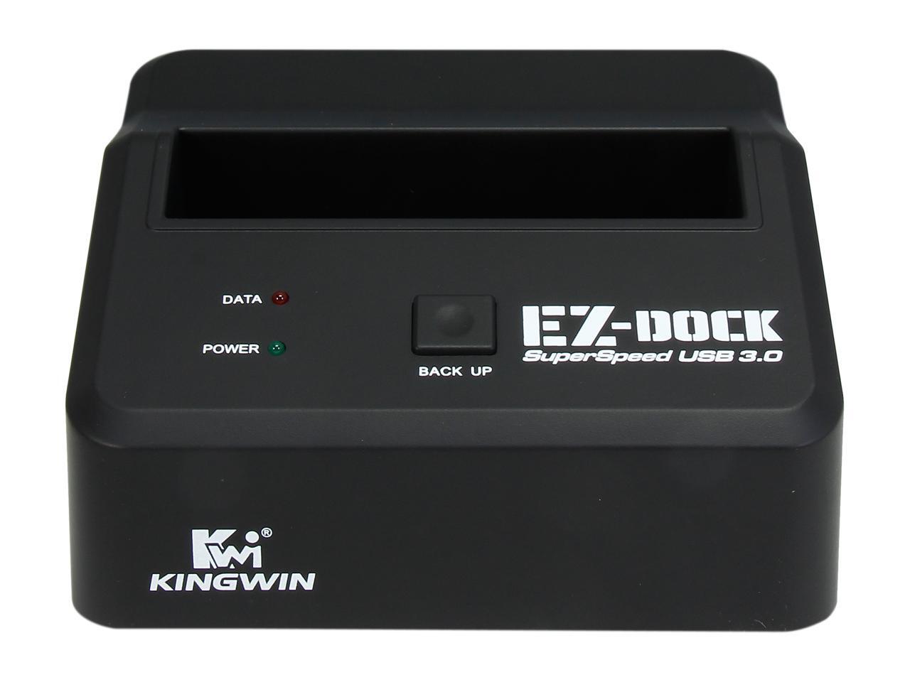KINGWIN EZD2535U3 SuperSpeed USB 3.0 to SATA Drive Docking Station