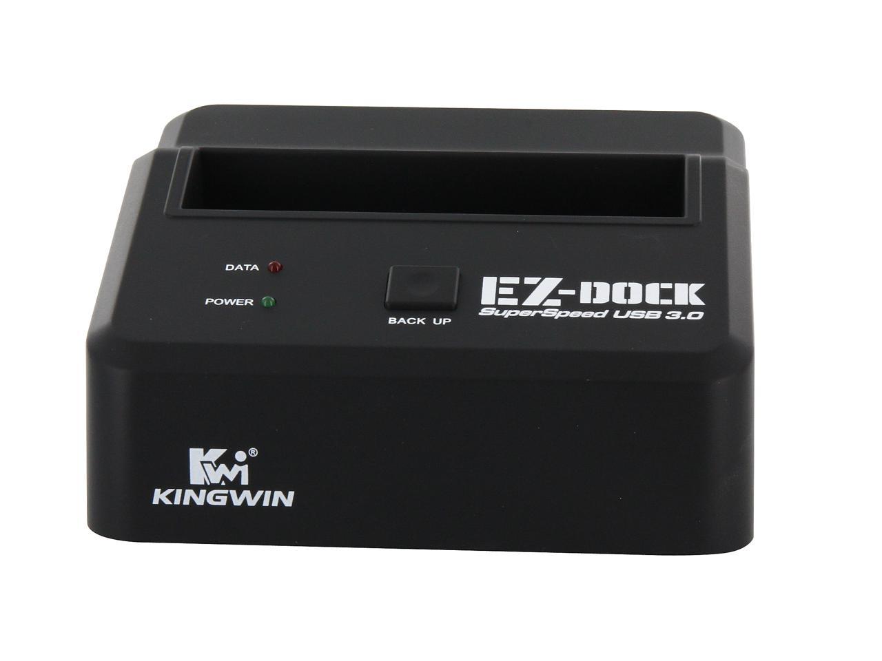 KINGWIN EZD-2535U3 SuperSpeed USB 3.0 to SATA Drive Docking Station