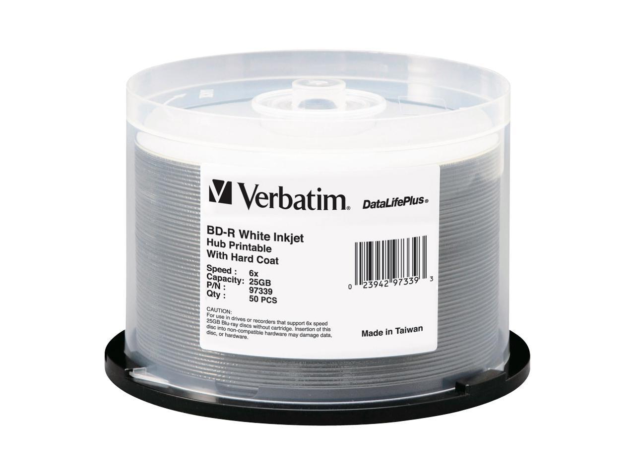 verbatim-25gb-6x-bd-r-inkjet-printable-50-packs-disc-model-97339