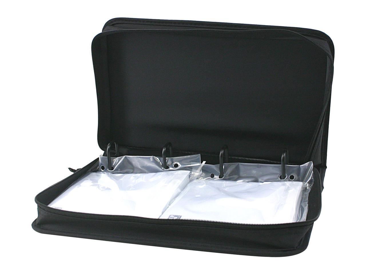 Case Logic PSBS60 PROSLEEVE II SPORTS CD BINDER BLUE/BLACK 60CAP