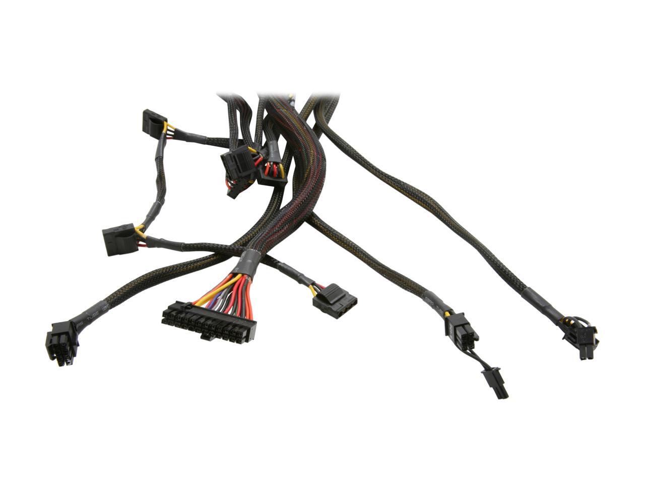 CORSAIR Enthusiast Series TX850M 850 W High Performance Power Supply ...