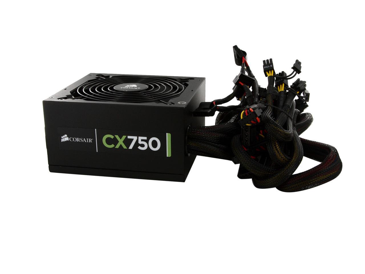 CORSAIR CX series CX750 750W 80 PLUS BRONZE Haswell Ready ATX12V ...