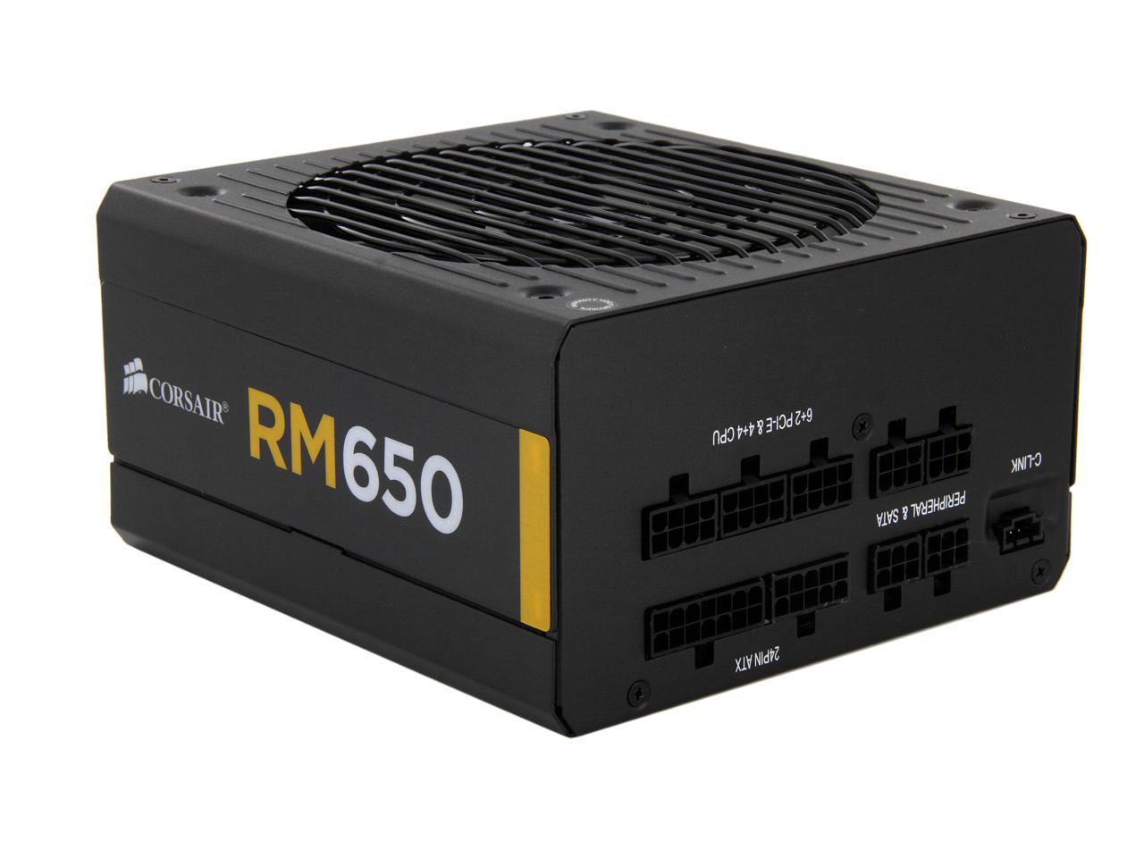 Corsair Rm Series Rm650 650w Power Supply Newegg Com