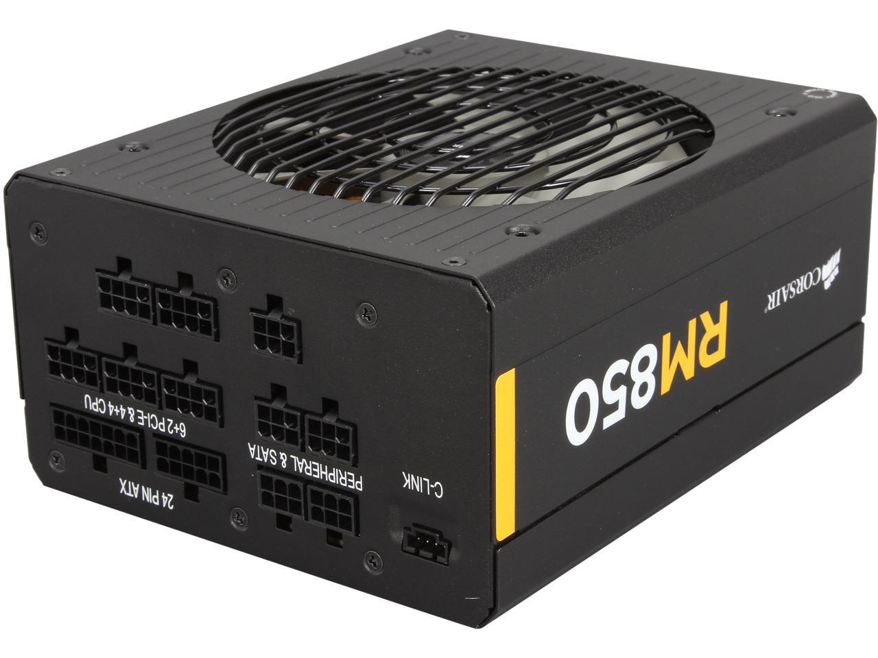 Corsair RM Series 850 RM850 – 850W. 80 Plus Gold