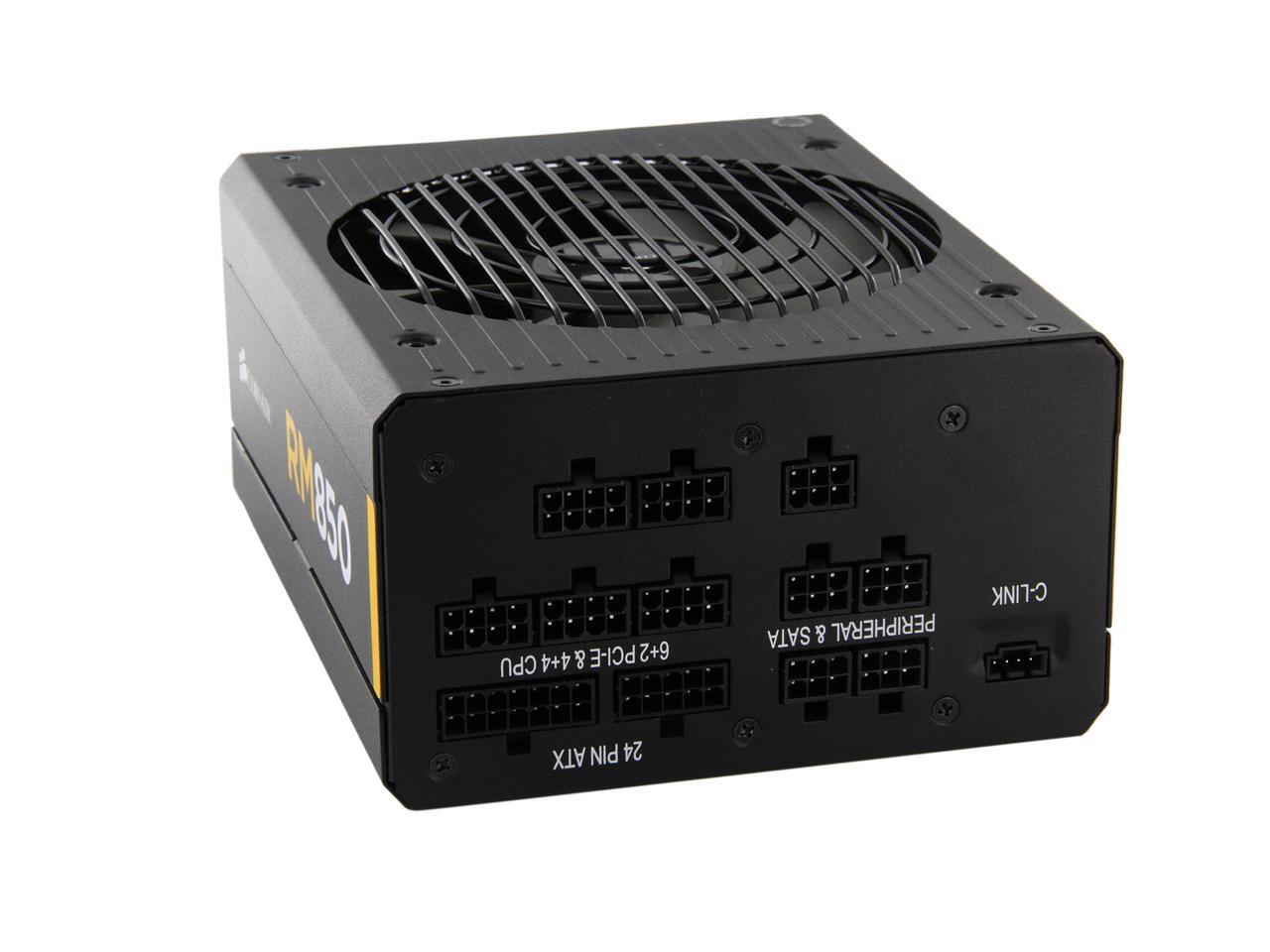 CORSAIR RM Series RM850 850 W Power Supply - Newegg.com