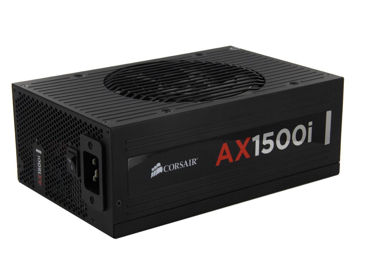 CORSAIR AXi Series AX1500i Digital 1500W 80 PLUS TITANIUM Haswell Ready