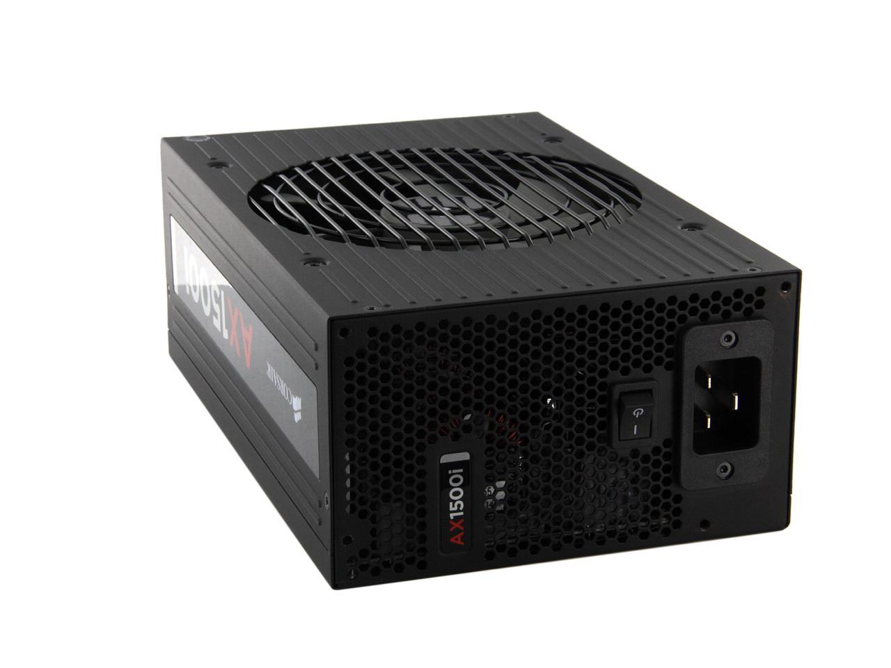 CORSAIR AXi Series AX1500i Digital 1500W 80 PLUS TITANIUM Haswell Ready