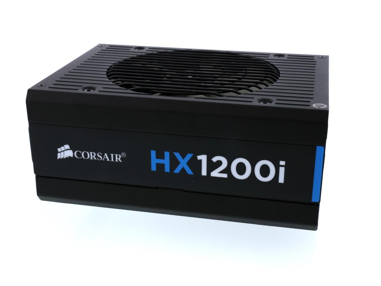 Open Box: CORSAIR HXi Series HX1200i 1200W 80 PLUS PLATINUM 