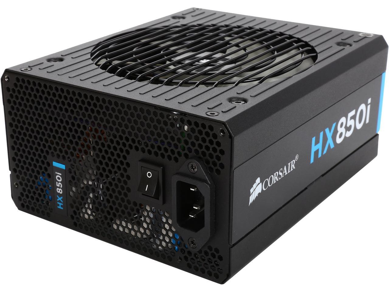 Refurbished: Corsair Certified HXi Series HX850i 850W High Performance ...