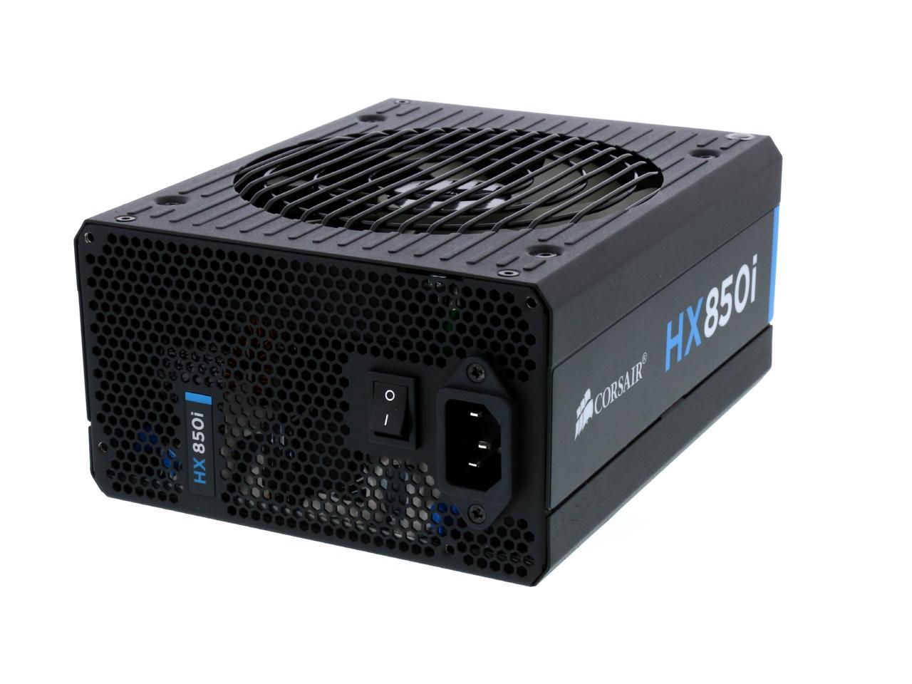 Refurbished: Corsair Certified HXi Series HX850i 850W High Performance ...