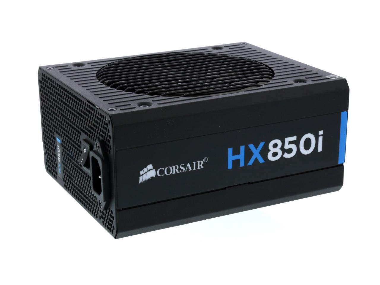 Refurbished: Corsair Certified HXi Series HX850i 850W High Performance ...