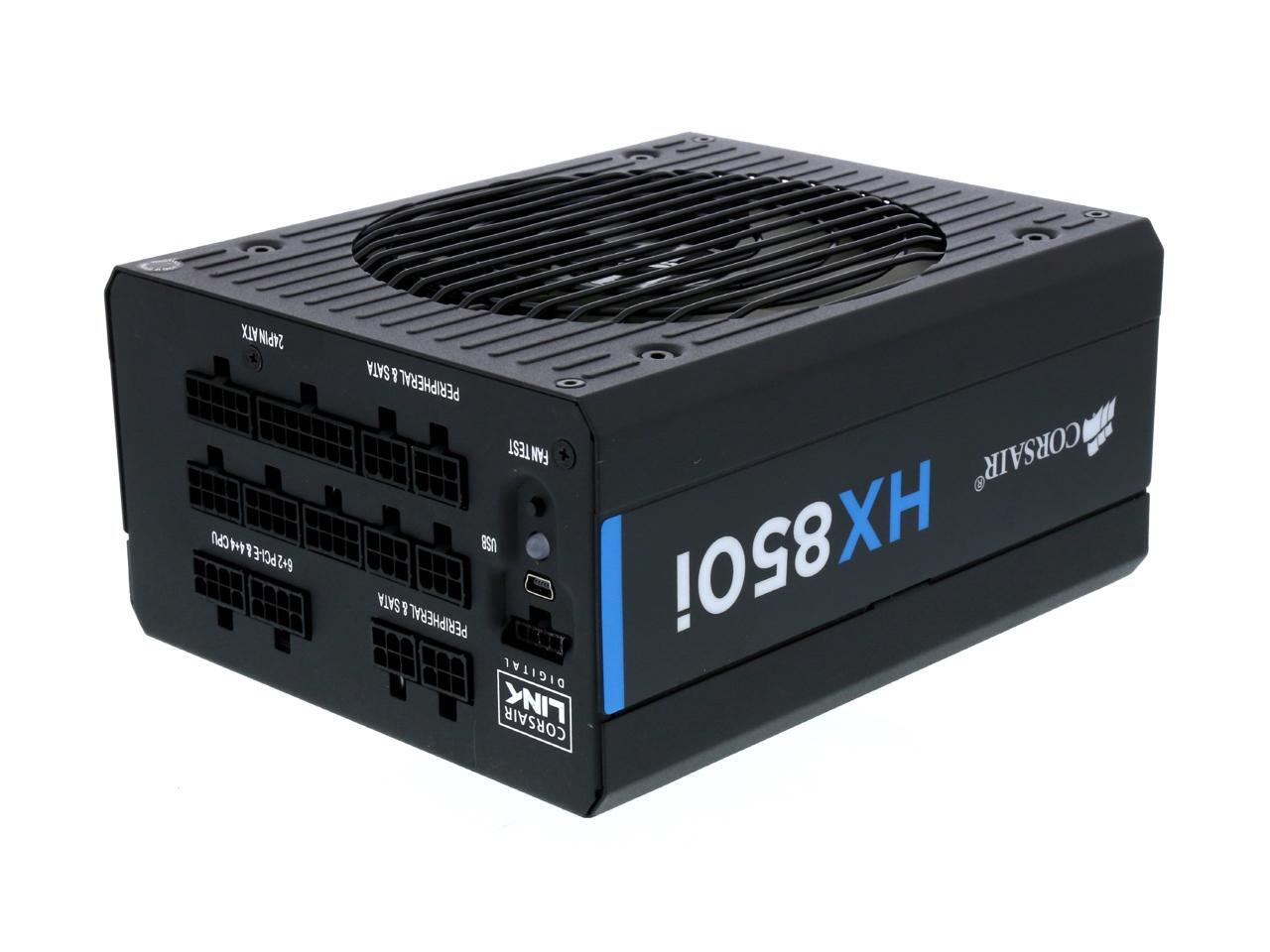 Refurbished: Corsair Certified HXi Series HX850i 850W High Performance ...