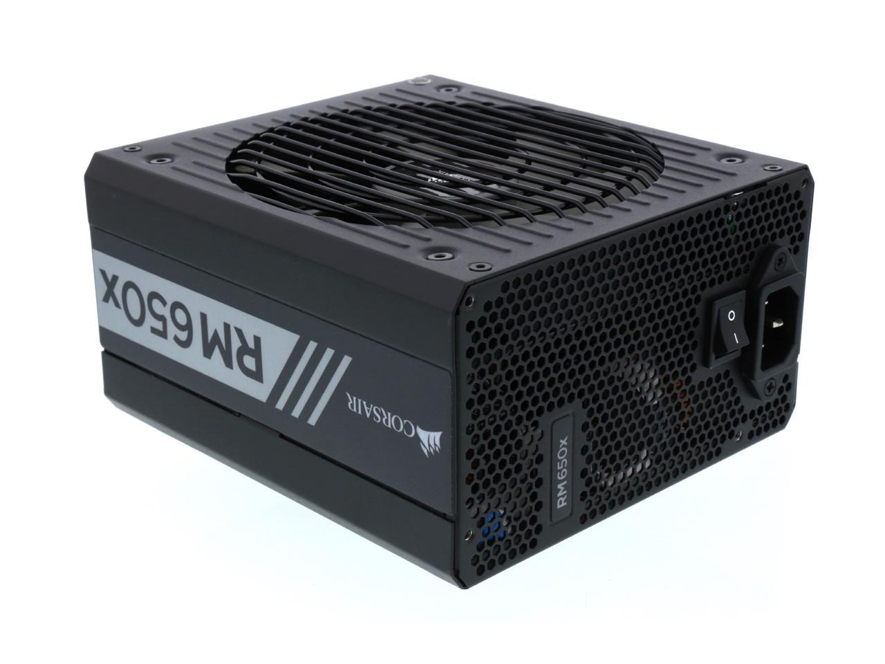 Corsair RM650x 650W+marinoxnatal.com.br